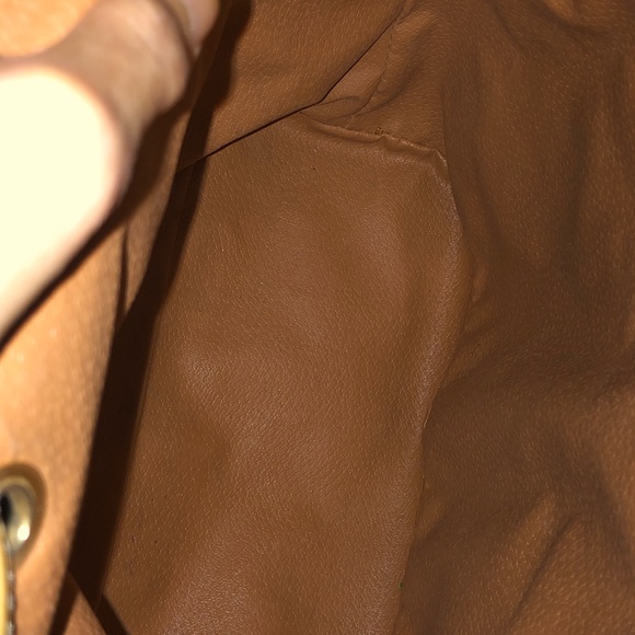 TODAY ONLY: AUTHENTIC CELINE MCADAM BACKPACK - MED signs of wear - faded Logo - Picture 7 of 12